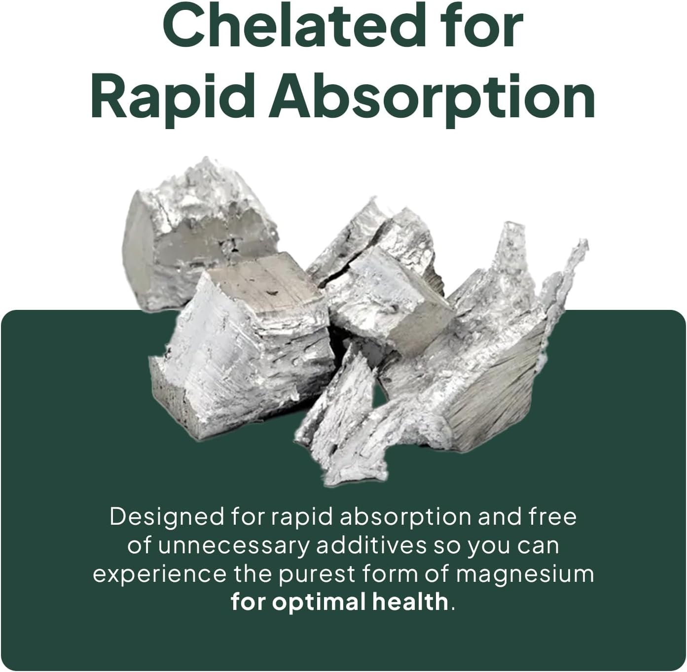 Citrato de Magnesio Ultra Absorbente para Energía y Relax - 5