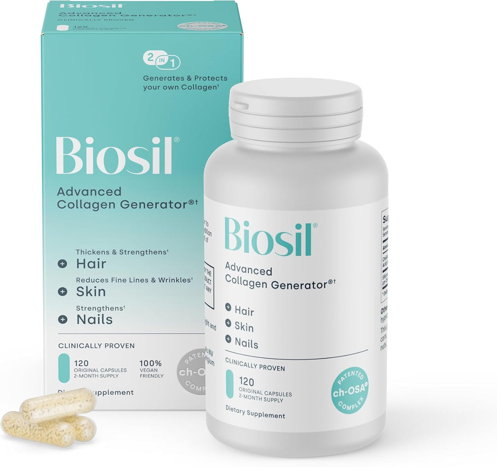 Suplemento de Colágeno Biosil - Belleza Natural y Radiante - 1