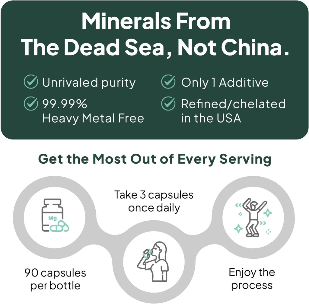 Citrato de Magnesio Ultra Absorbente para Energía y Relax - 6