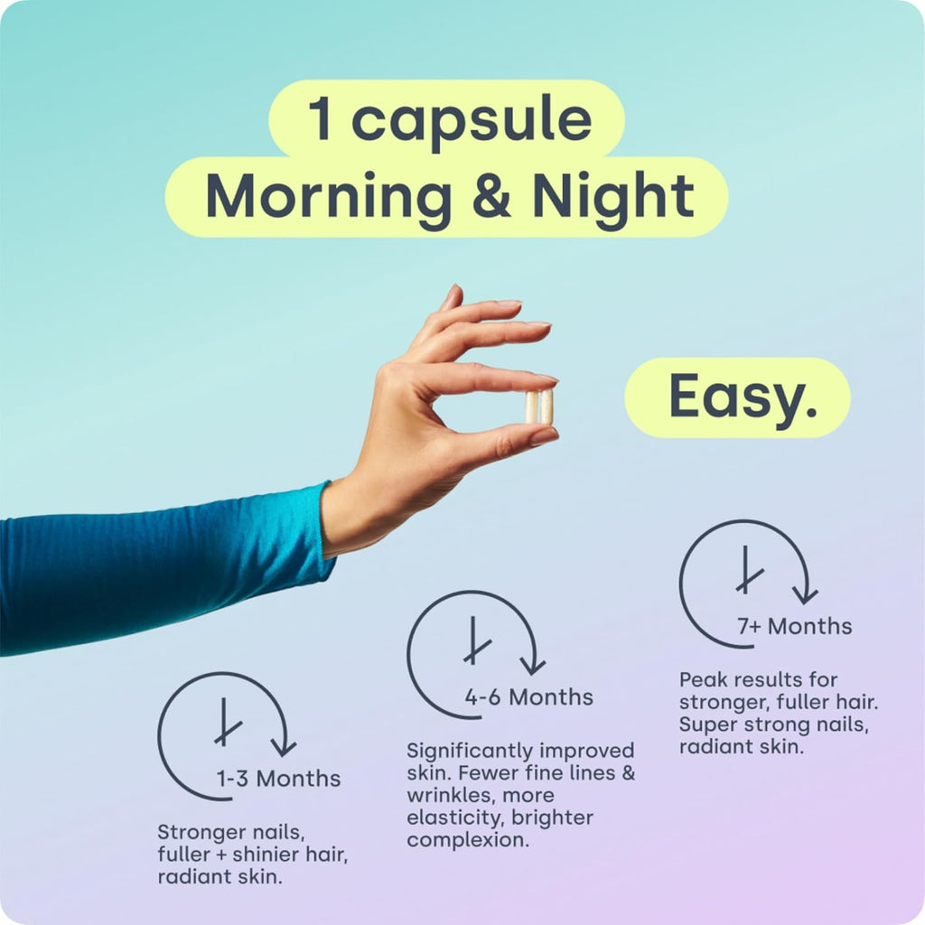 Suplemento de Colágeno Biosil - Belleza Natural y Radiante - 6