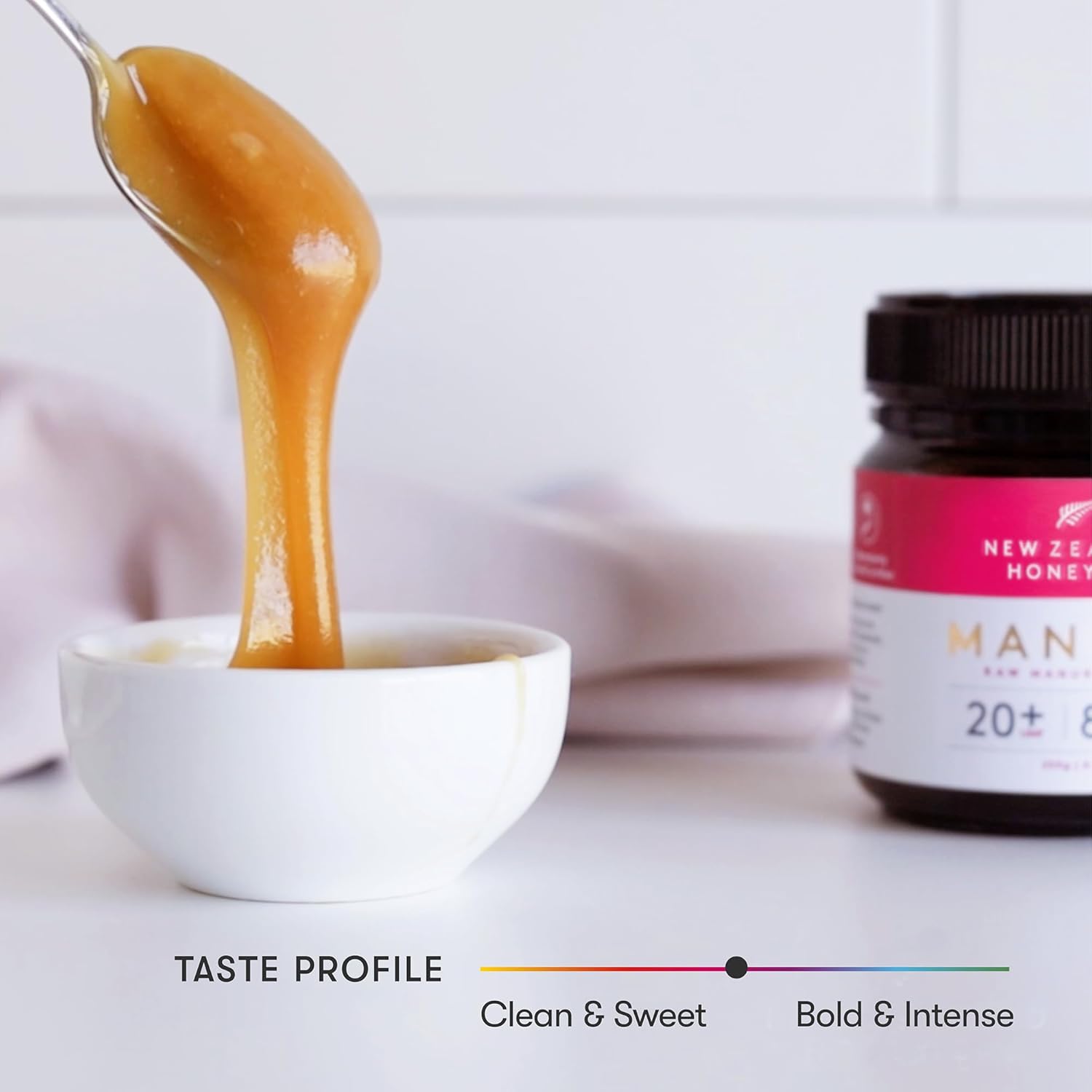 Miel de Manuka Cruda UMF 20+ - Salud Superior - 5