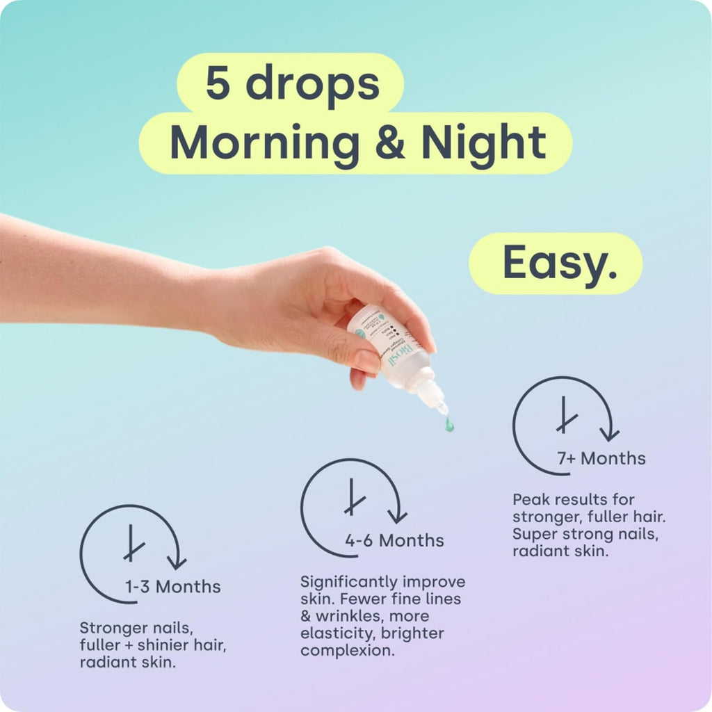 Suplemento Biosil Colágeno Ultra Efectivo - 60 Días - 6