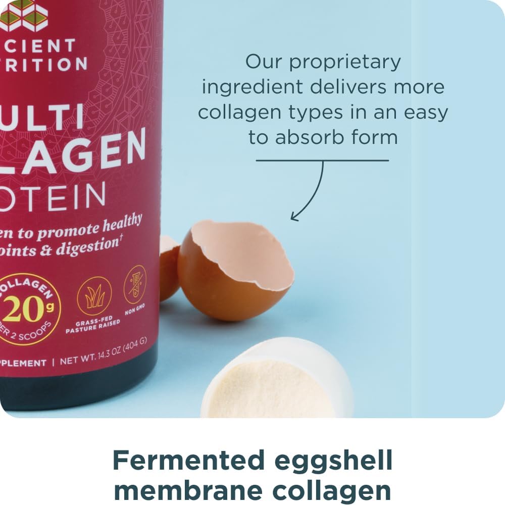 Colágeno Hidrolizado Multi-Funcional con Vitaminas y Probióticos - 6