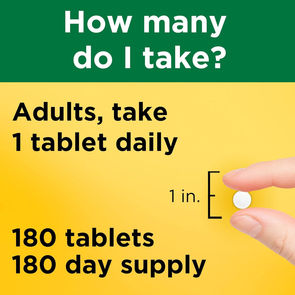 Suplemento de Hierro Ultra Efectivo, 180 Tabletas - 6