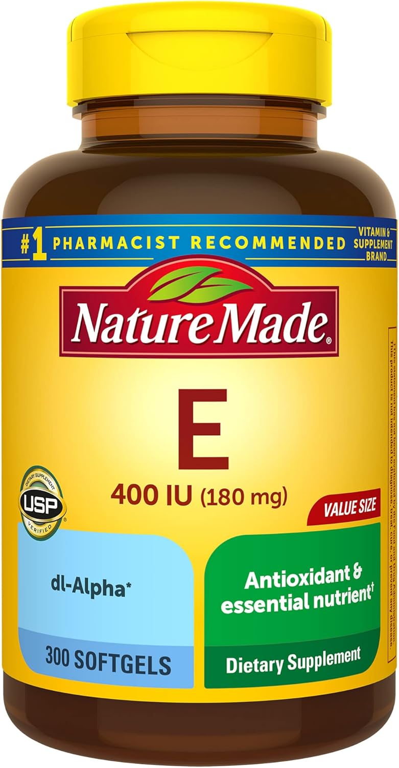 Vitamina E Ultra Potente de Nature Made - 300 Softgels - 1