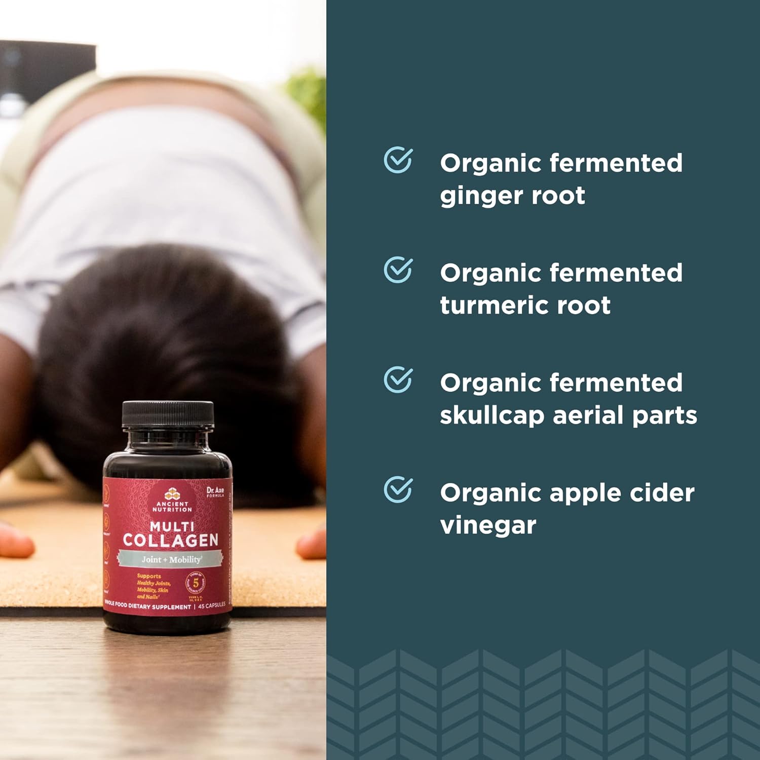 Píldoras de Colágeno Multiarticular Ultra Efectivas - 5