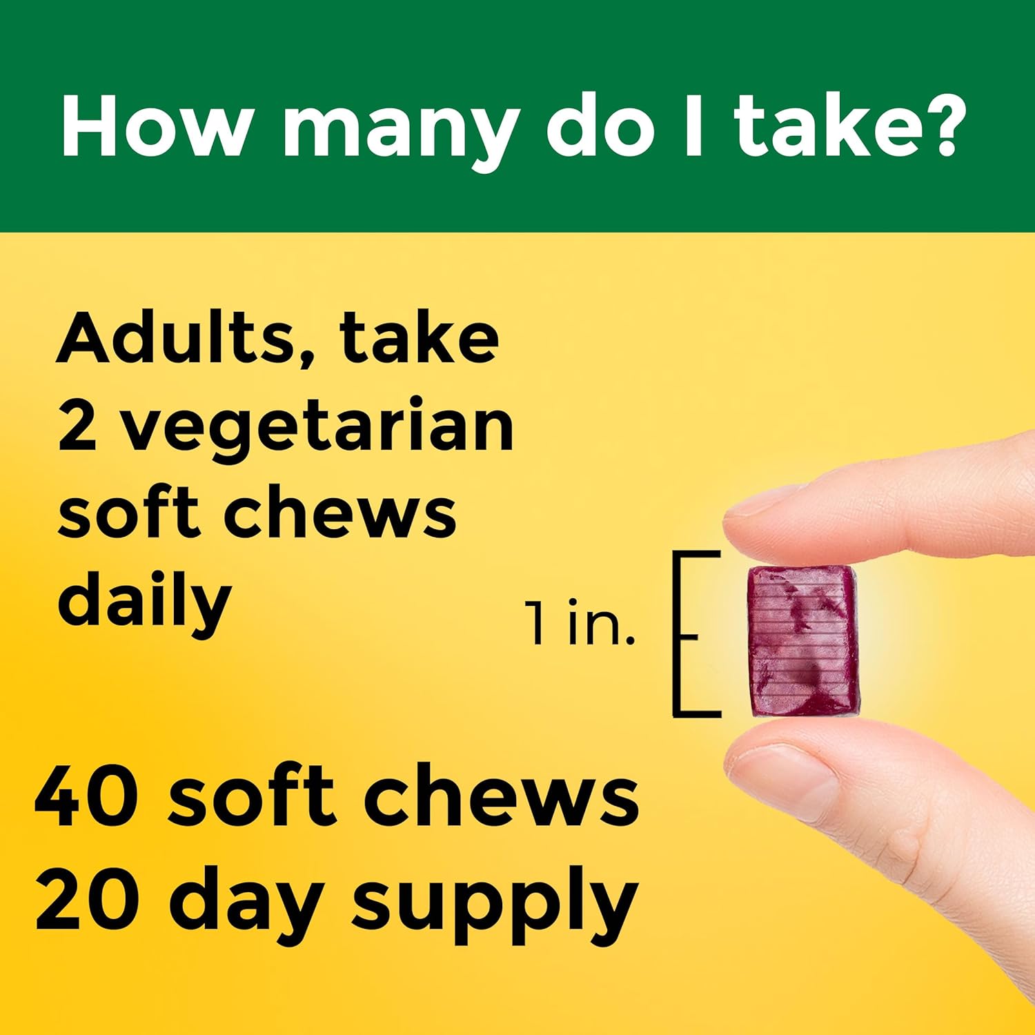 Gominolas Suaves de Magnesio Ultra Absorbente 250 mg - 6