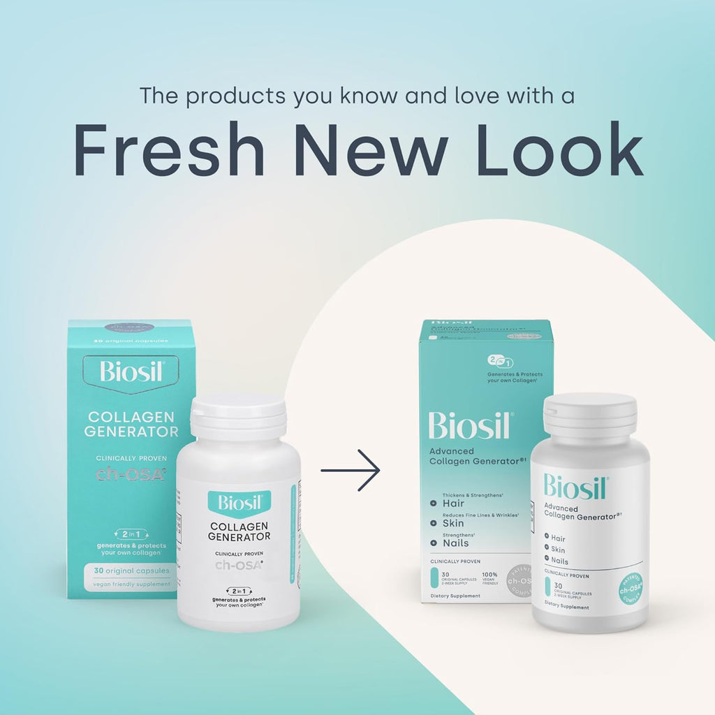 Suplemento de Colágeno Biosil - Belleza Natural y Radiante - 2