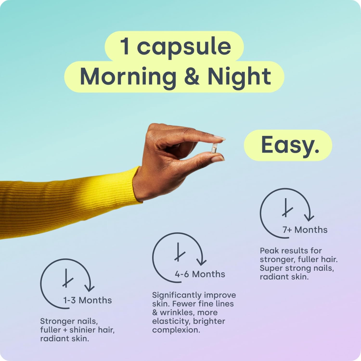 Suplemento Vegano Biosil: Colágeno y Belleza Natural - 6