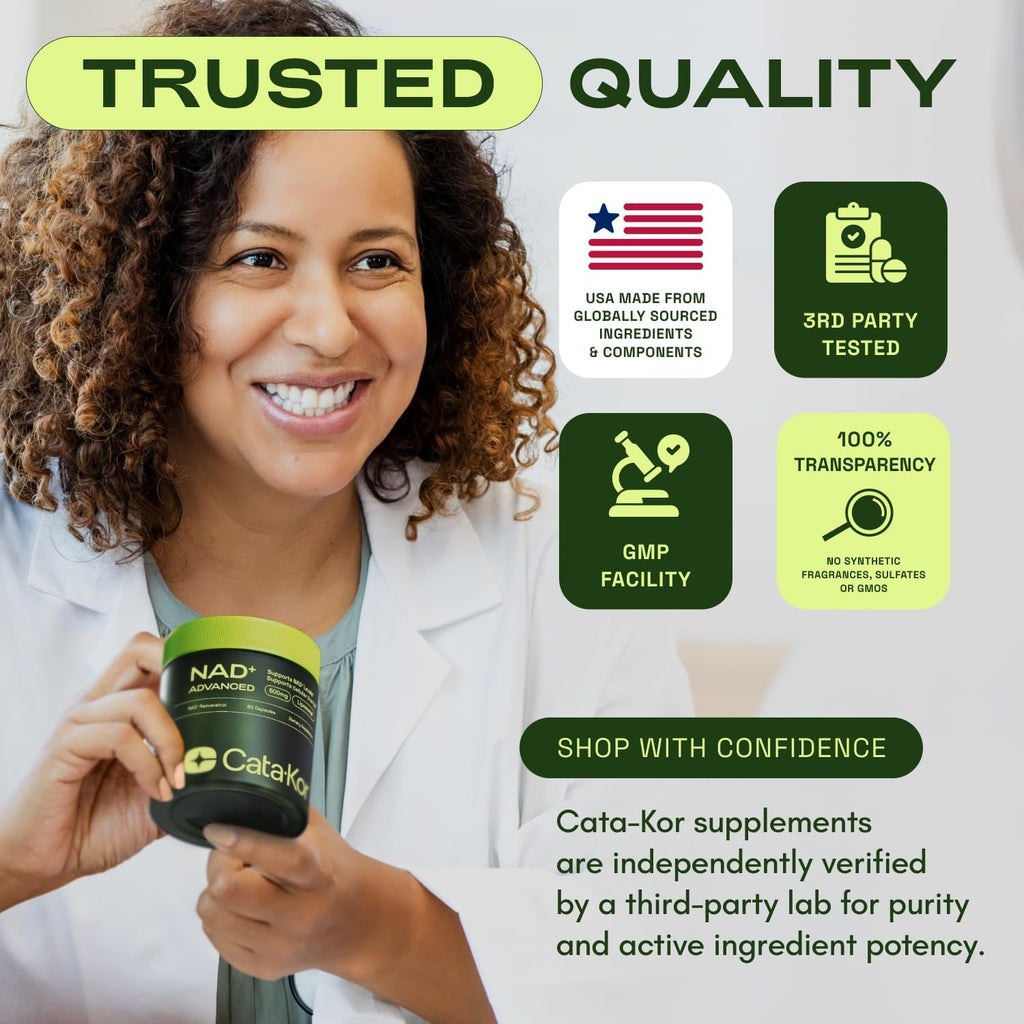 Suplemento Liposomal NAD+ y Resveratrol – Energía y Vitalidad - 4