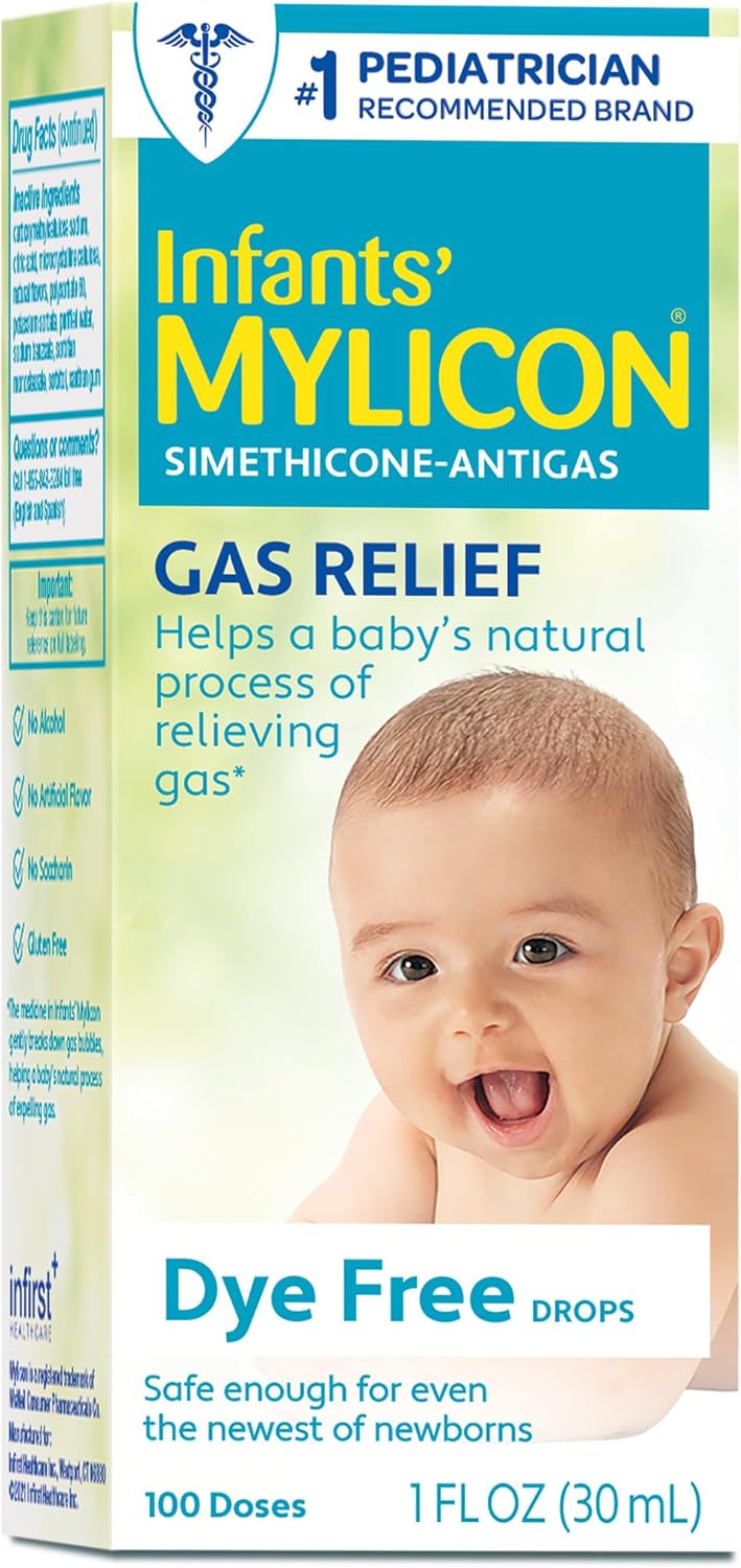Gotas para Gases para Bebés, Fórmula Segura y Efectiva - 1