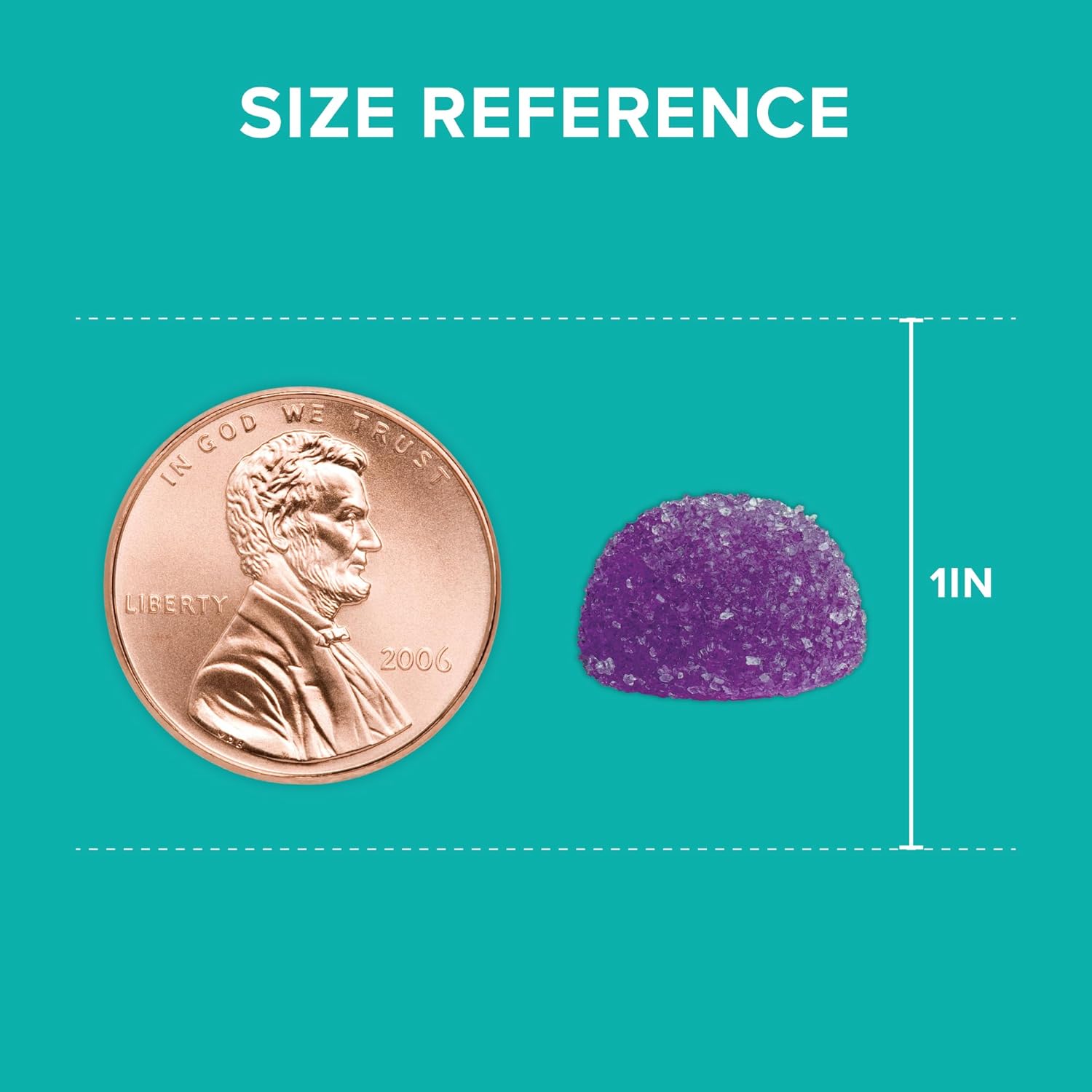 Gomitas de Magnesio Glicinato Ultra Absorbente, 90 U. - 5