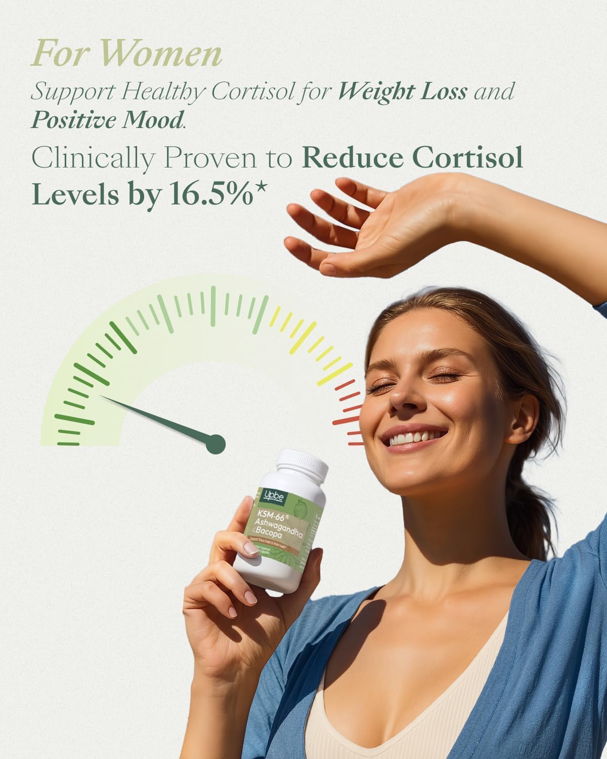 Ashwagandha Vegana Ultra Potente - Alivio del Estrés - 5