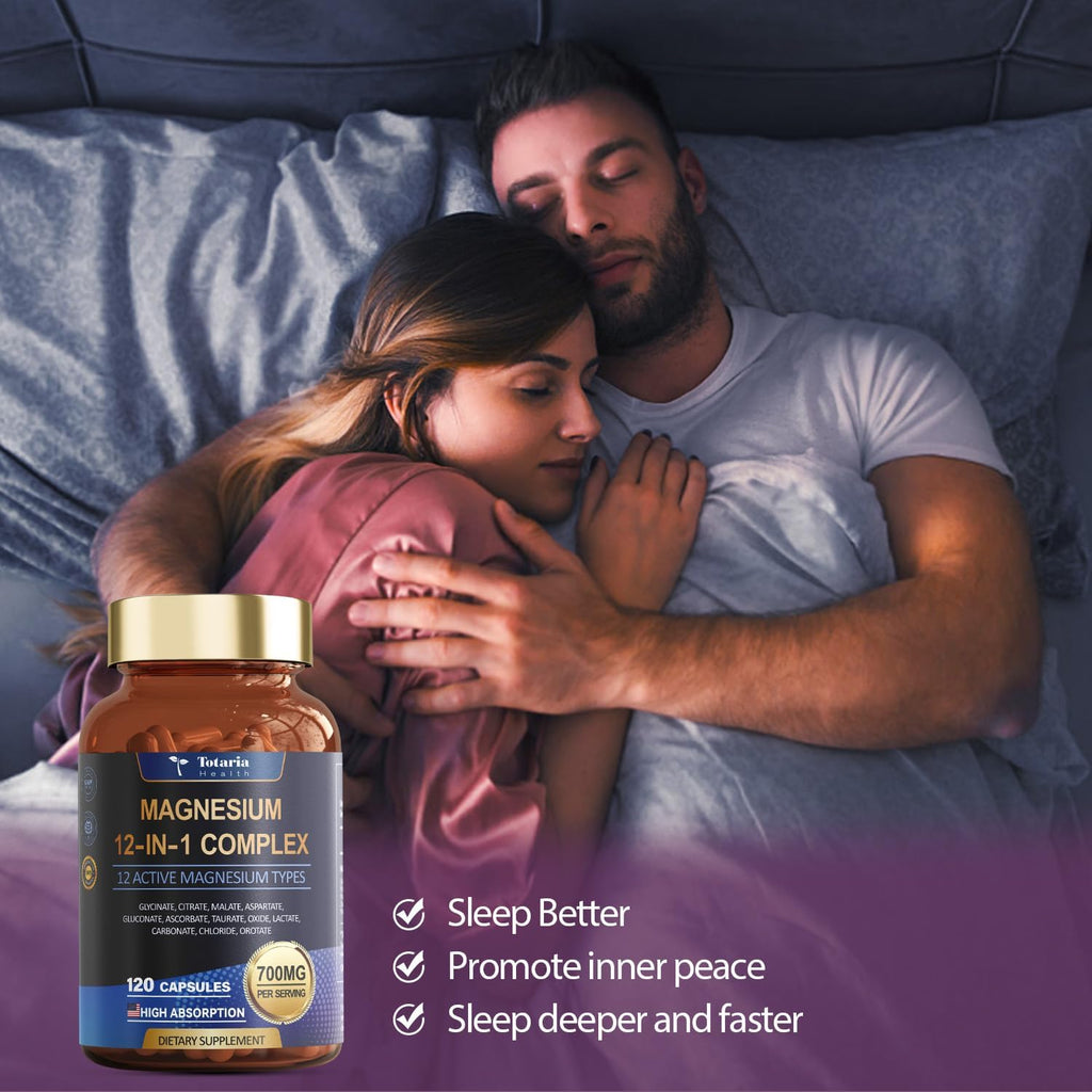 Suplemento de Magnesio Complejo Ultra Absorbente 700mg - 3