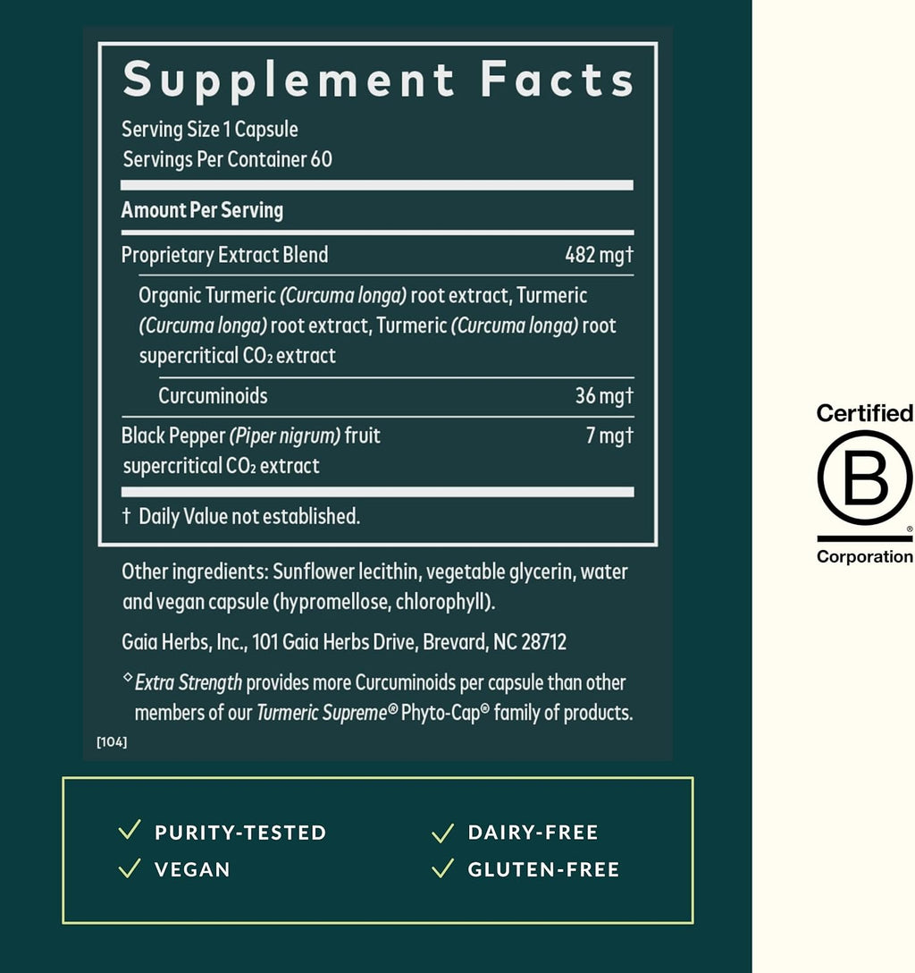 Cúrcuma Suprema Ultra Absorbente - Fuerza Extra para Bienestar - 3