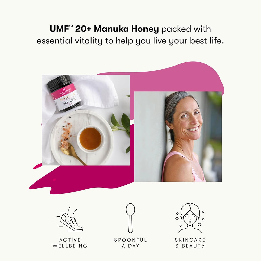 Miel de Manuka Cruda UMF 20+ - Salud Superior - 7
