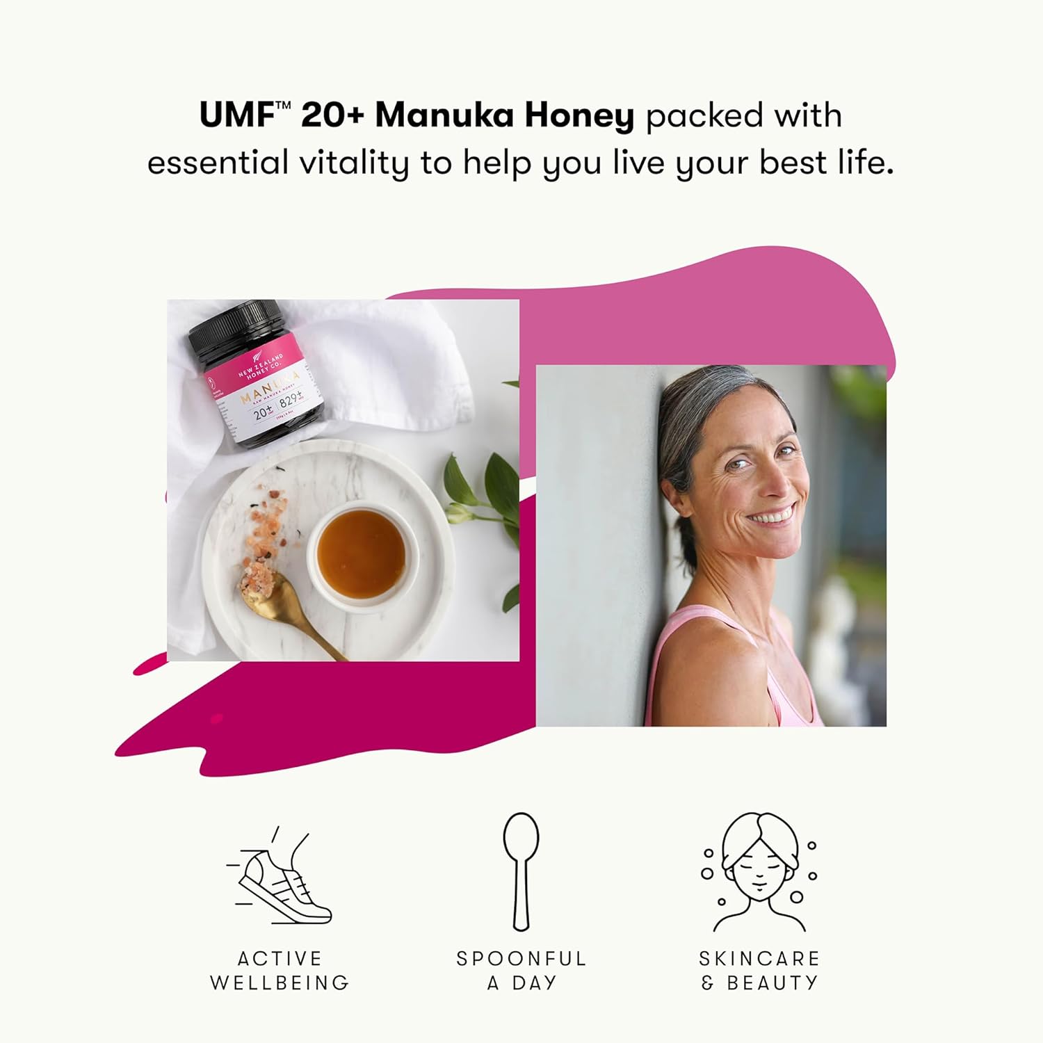 Miel de Manuka Cruda UMF 20+ - Salud Superior - 7