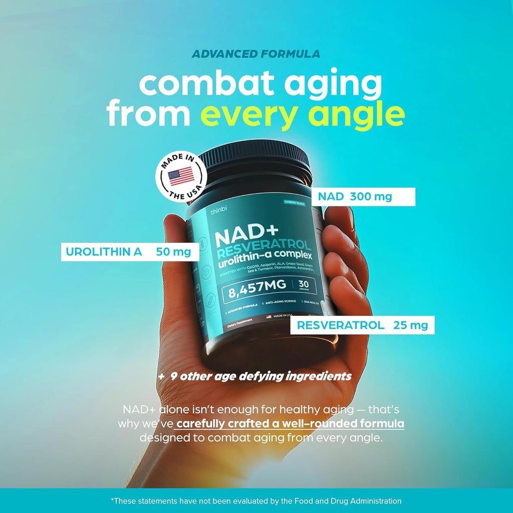 Suplemento NAD+ Ultra Potente para Vitalidad Óptima - 3