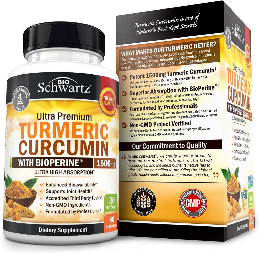 Cúrcuma Ultra Potente 1500mg con BioPerine - 6