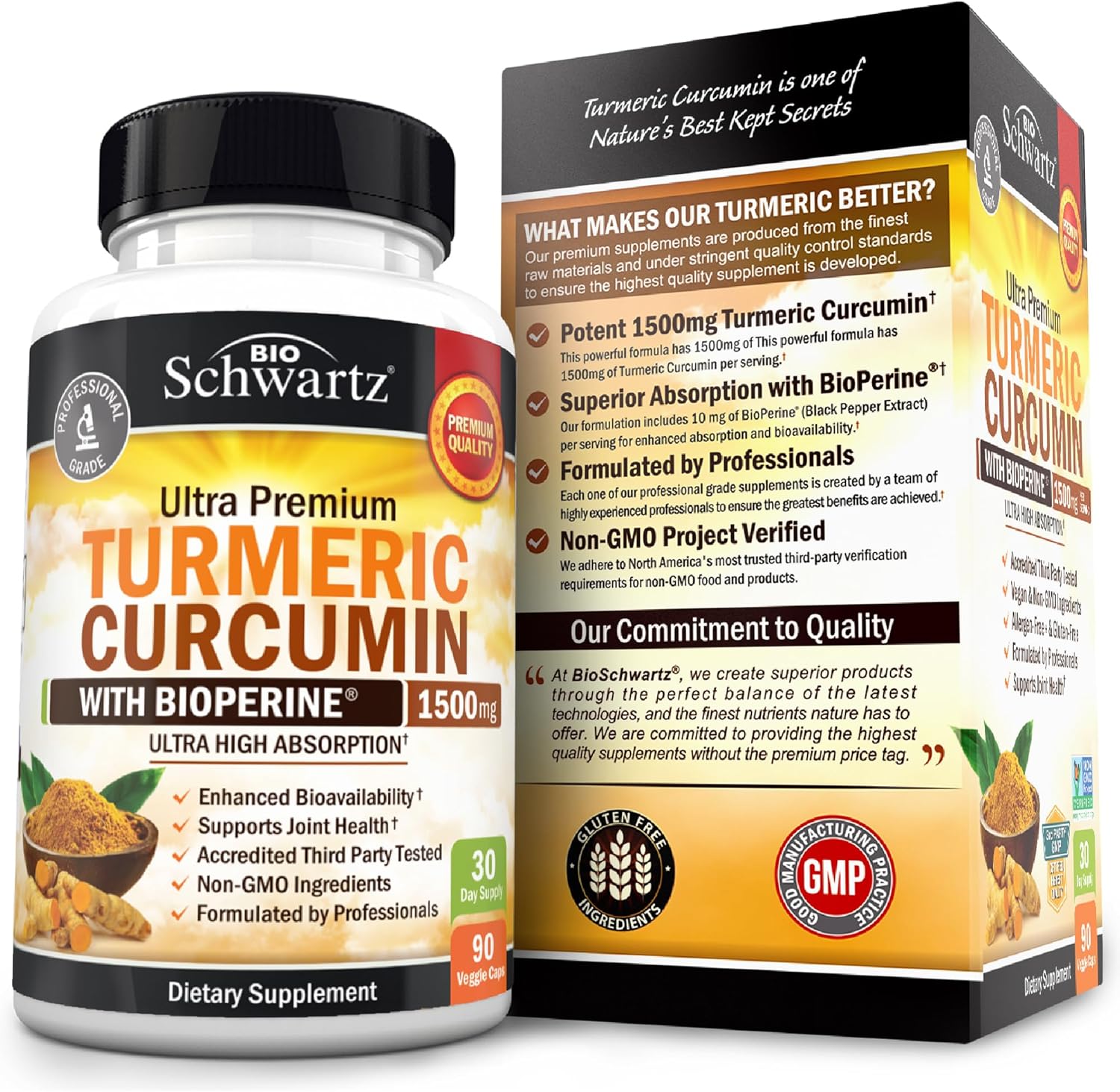 Cúrcuma Ultra Potente 1500mg con BioPerine - 6