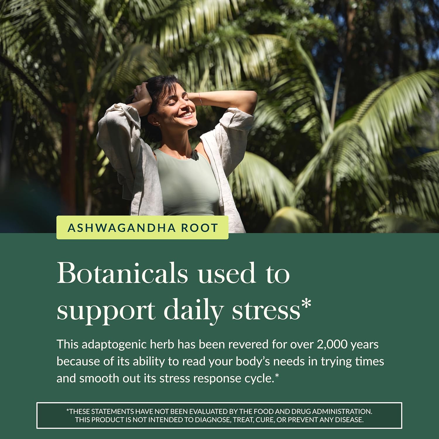 Suplemento de Ashwagandha Vegano - Alivio del Estrés y Energía - 5