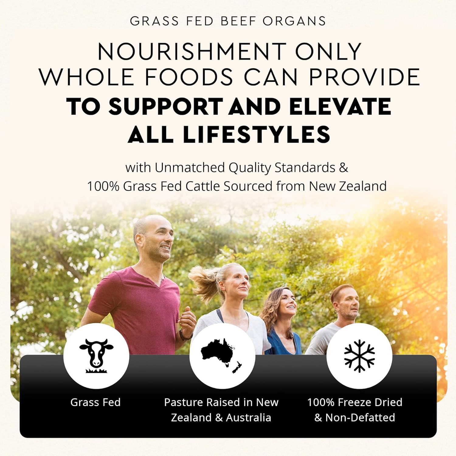 Suplemento Óptimo de Órganos de Res, 180 Cápsulas - 5