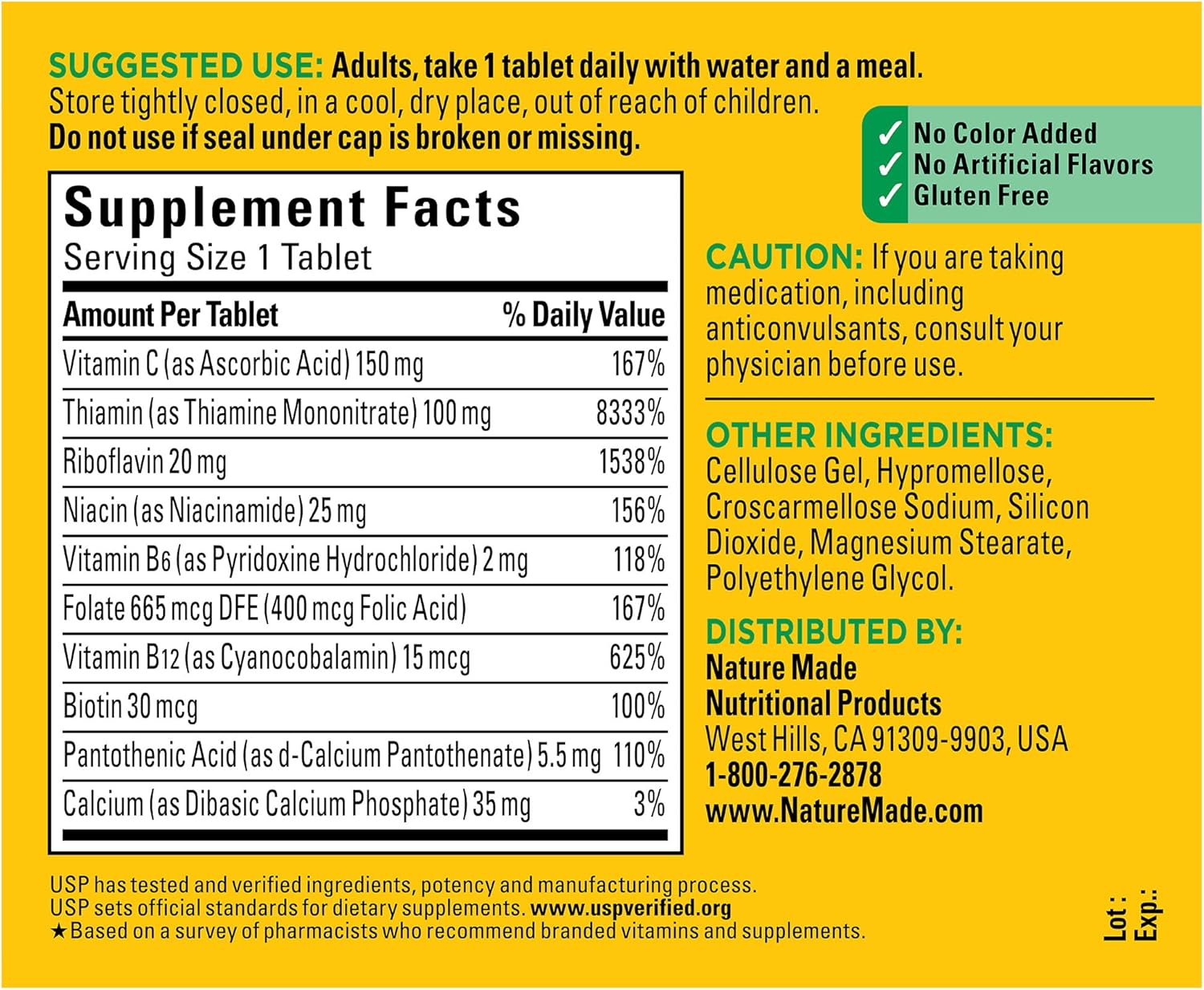Suplemento Inmunitario Ultra Efectivo con B Complejo - 5