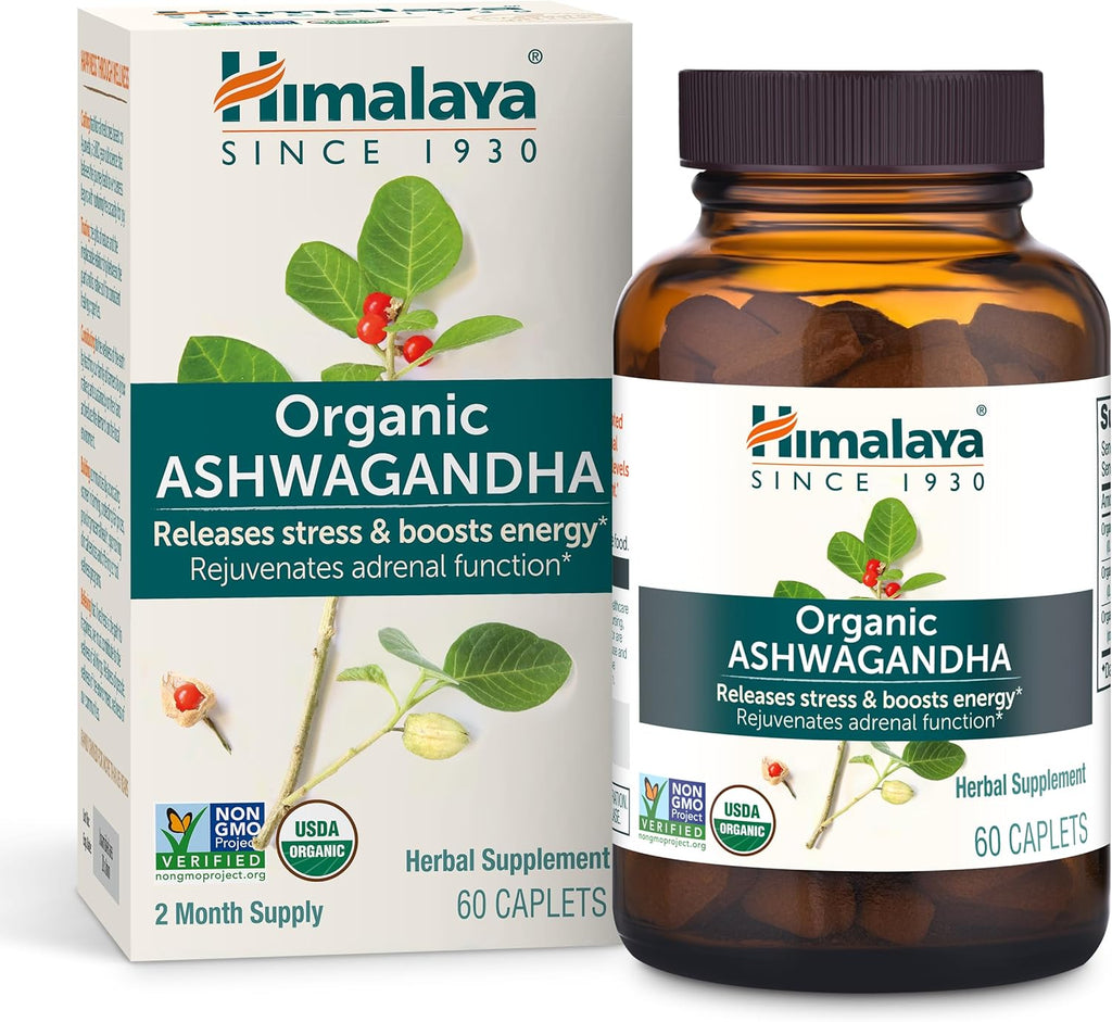 Ashwagandha Himalaya - Estrés Controlado y Energía Potente - 1