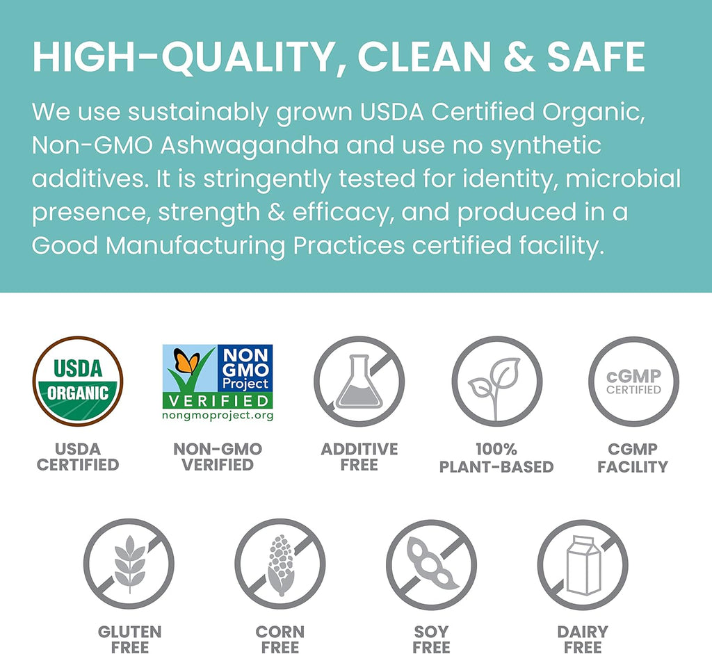 Ashwagandha Himalaya - Estrés Controlado y Energía Potente - 5