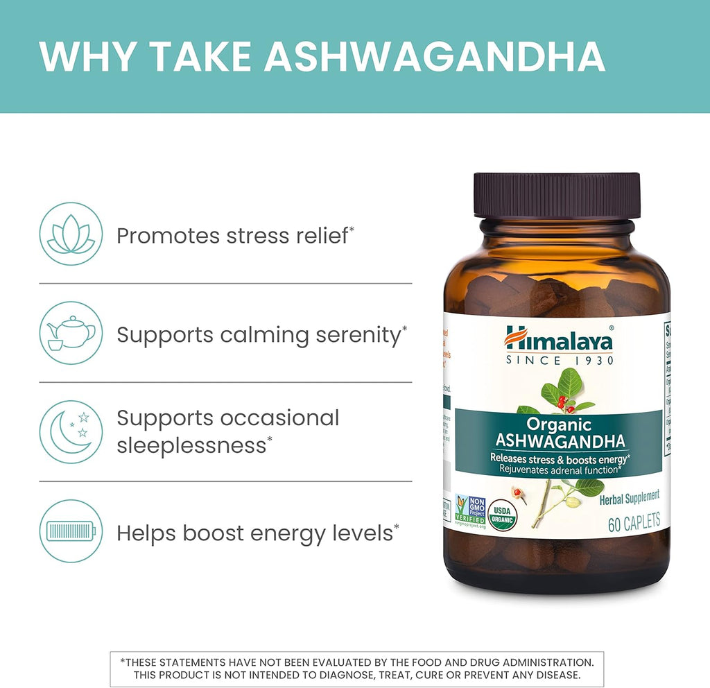 Ashwagandha Himalaya - Estrés Controlado y Energía Potente - 4