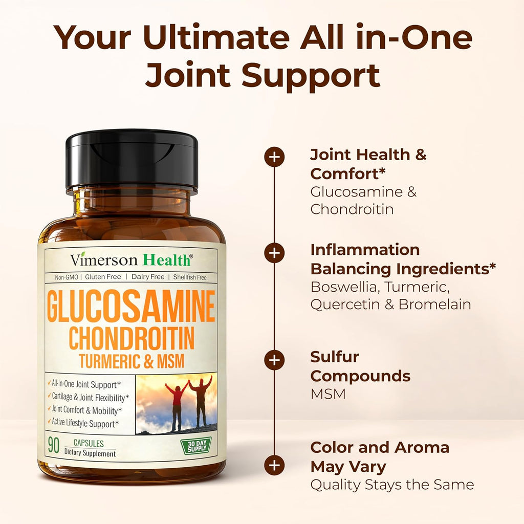 Suplemento Avanzado para Articulaciones – 90 Cápsulas - 5