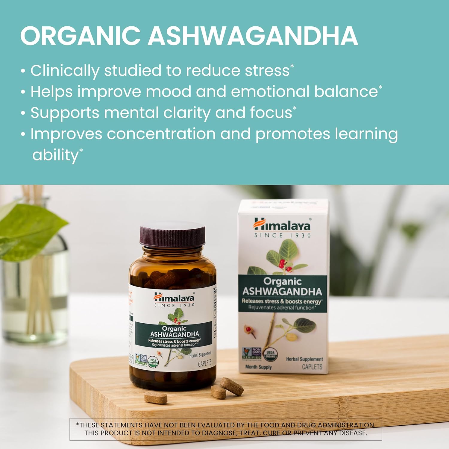 Ashwagandha Himalaya - Estrés Controlado y Energía Potente - 3