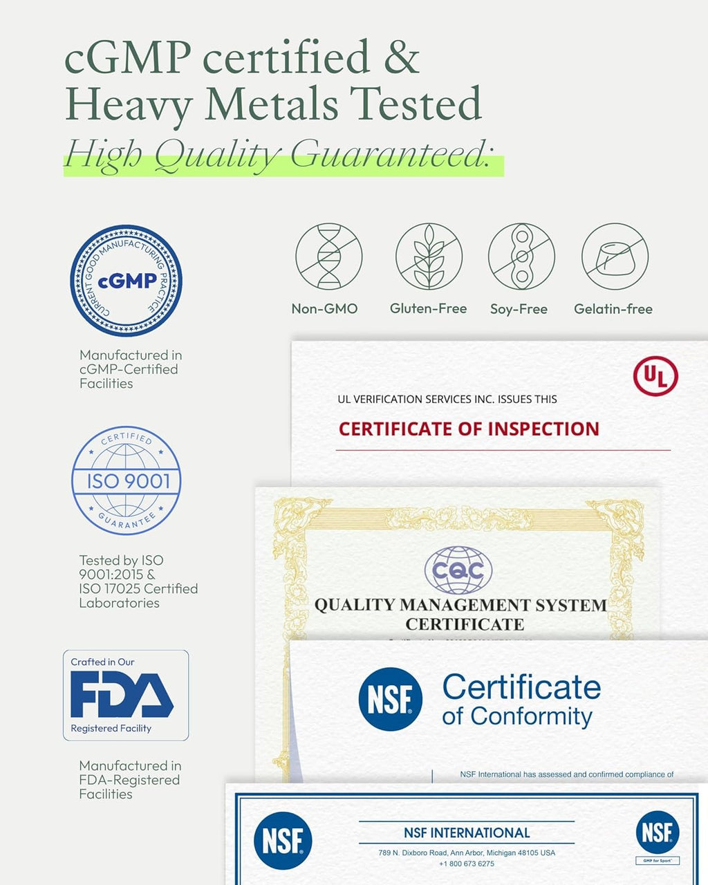 Suplemento de Ashwagandha Extra Fuerte para Alivio del Estrés - 2